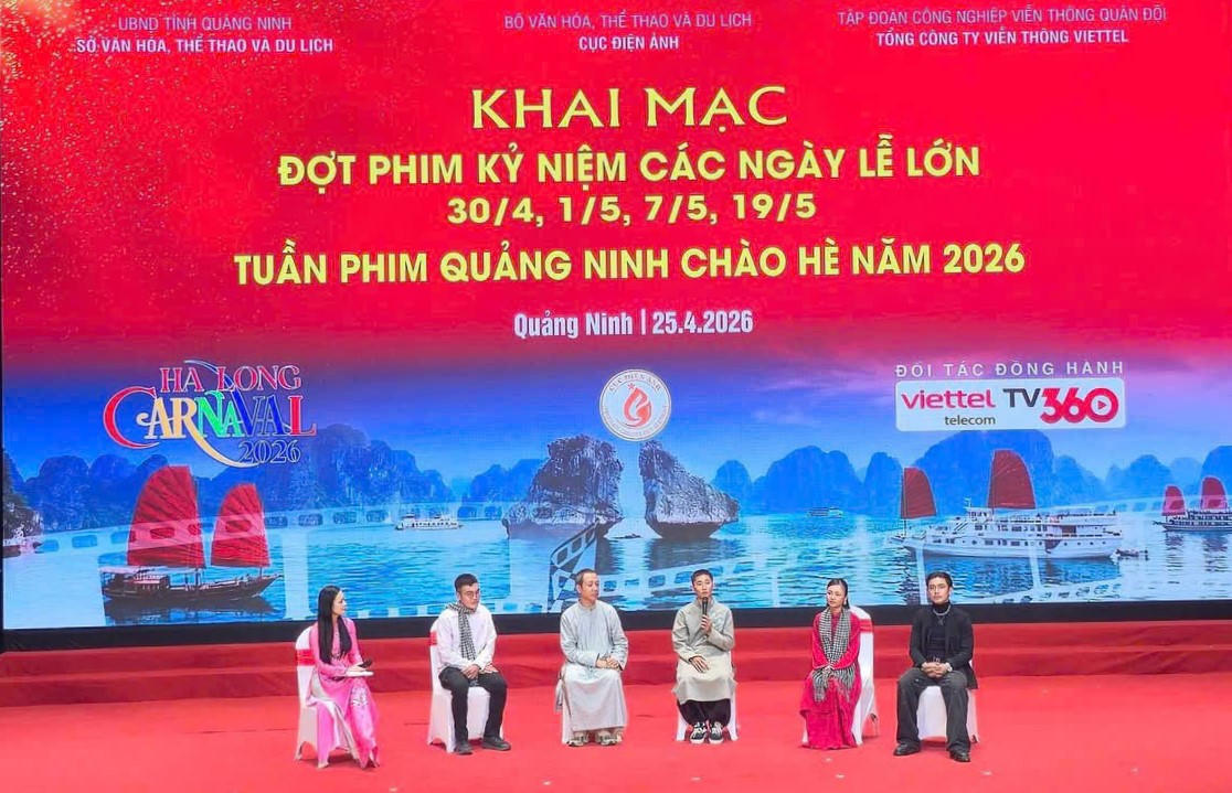 Quảng Ninh: Khai mạc Đợt phim Kỷ niệm các ngày lễ lớn