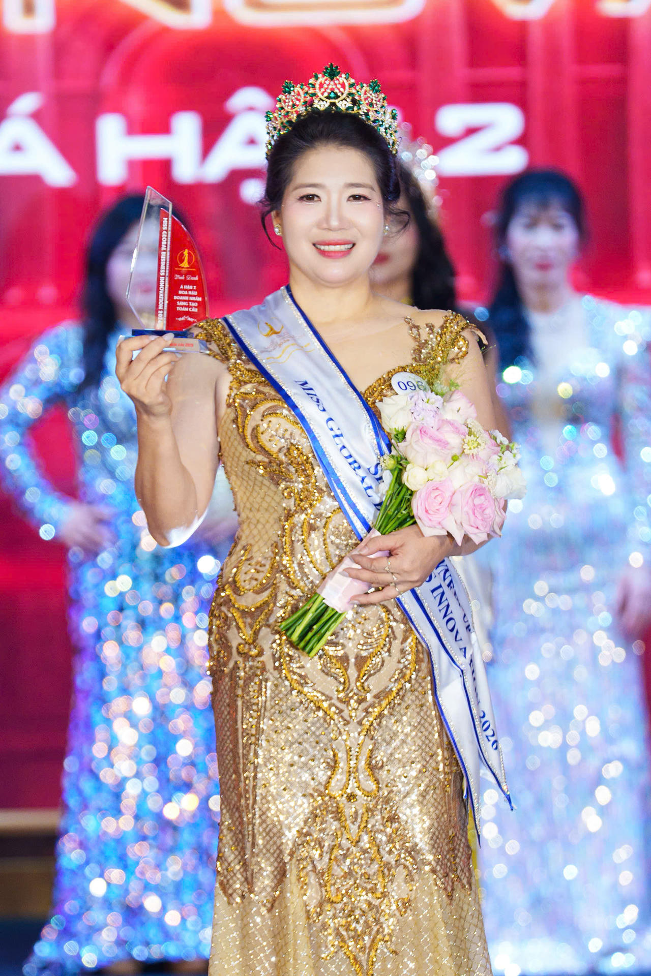 Á hậu 2: Vũ Thị Kiều Anh – Nữ luật sư bản lĩnh và trí tuệ.