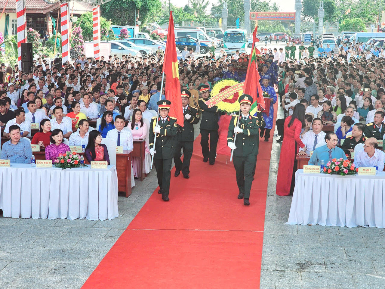 An Giang tổ chức lễ dâng hương Quốc Tổ Hùng Vương gắn liền với nhiều hoạt động ý nghĩa