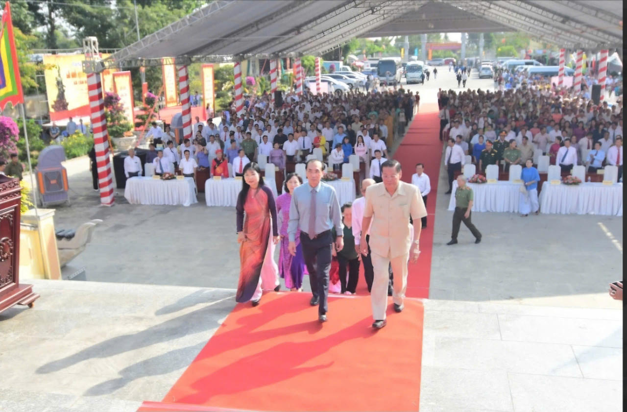 An Giang tổ chức lễ dâng hương Quốc Tổ Hùng Vương gắn liền với nhiều hoạt động ý nghĩa