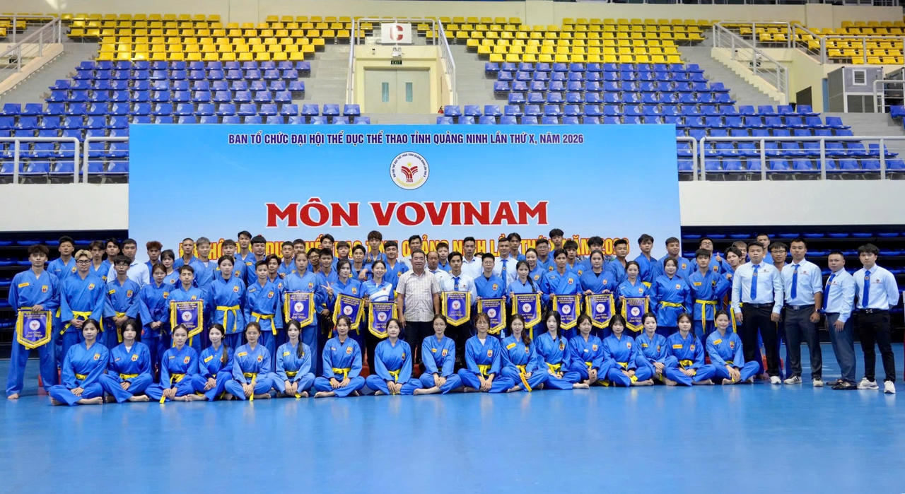 Quảng Ninh khai mạc Giải đấu Vovinam