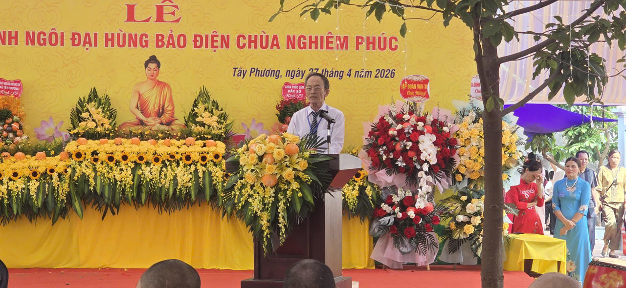 Ông Nguyễn Kim Chương - Bí thư chi bộ, trưởng ban công tác mặt trận tổ quốc thôn Đoàn Kết.