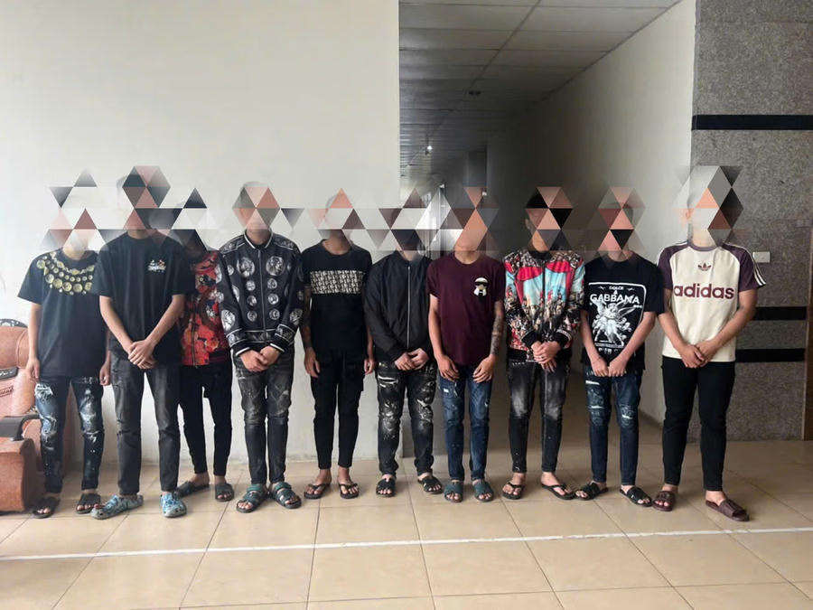 Khởi tố nhóm thanh thiếu niên mang hung khí rượt đuổi, gây náo loạn khu dân cư