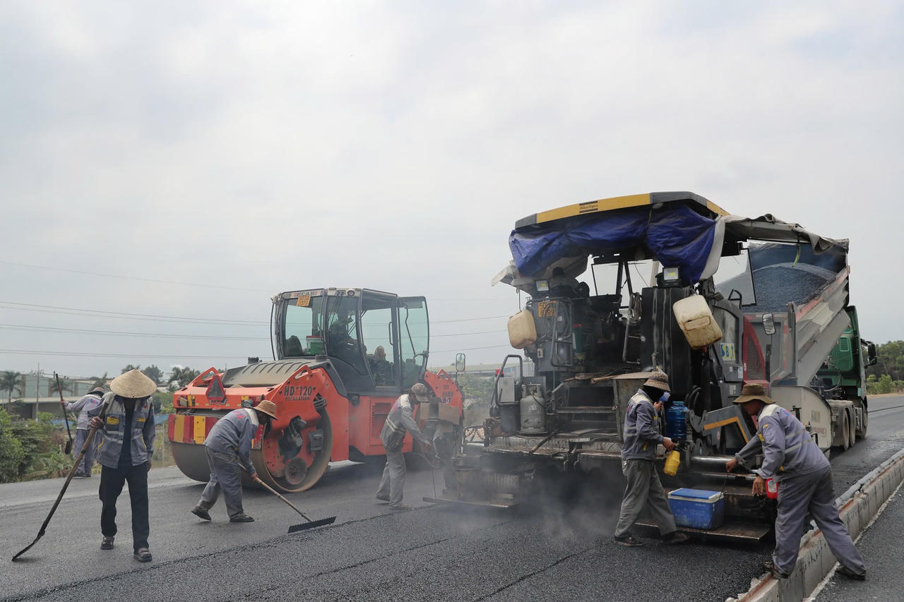 Gói thầu trị giá 1.479 tỷ đồng dự án cao tốc Biên Hòa – Vũng Tàu phấn đấu thông xe kỹ thuật trước ngày 30/4