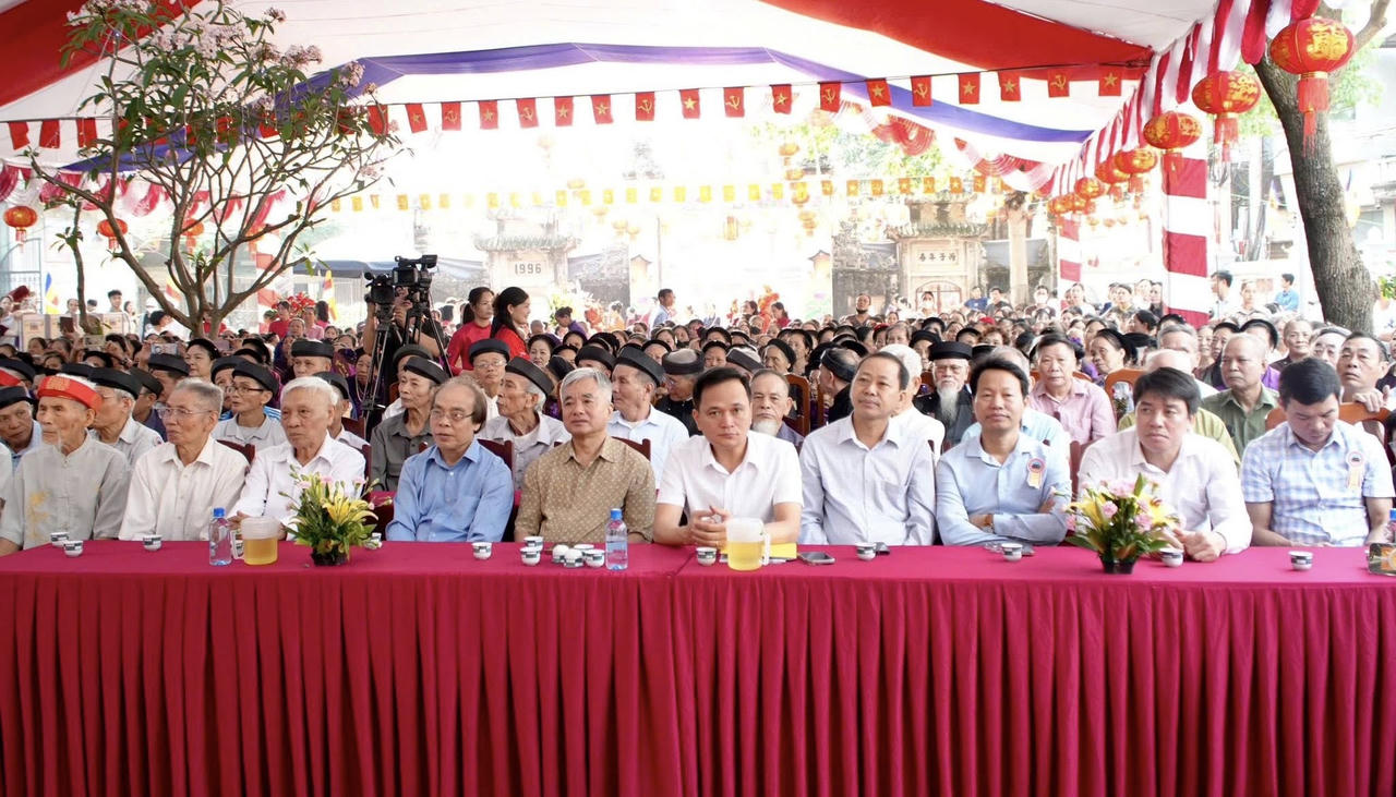 Khánh thành công trình tu bổ chùa Nghiêm Phúc -  di tích lịch sử văn hóa cấp quốc gia 