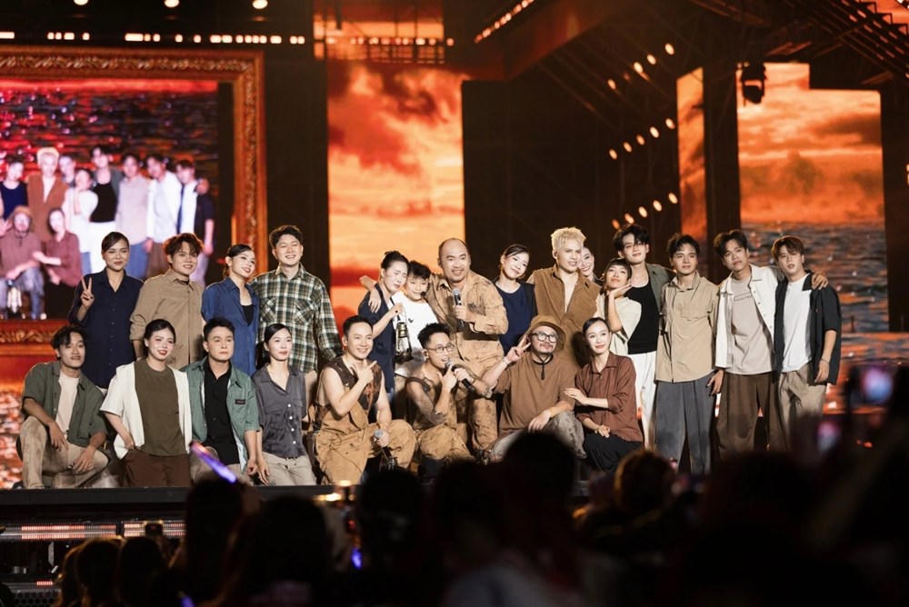Chương trình khẳng định sức sống bền bỉ của một thế hệ nghệ sĩ tử tế và tài năng trên bản đồ giải trí, góp phần phát triển công nghiệp văn hóa Việt Nam. (Ảnh: BTC)