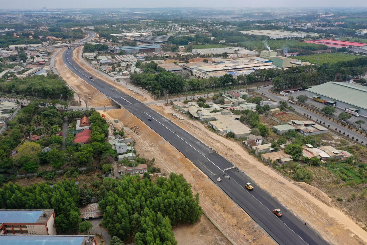 Gói thầu trị giá 1.479 tỷ đồng dự án cao tốc Biên Hòa – Vũng Tàu phấn đấu thông xe kỹ thuật trước ngày 30/4