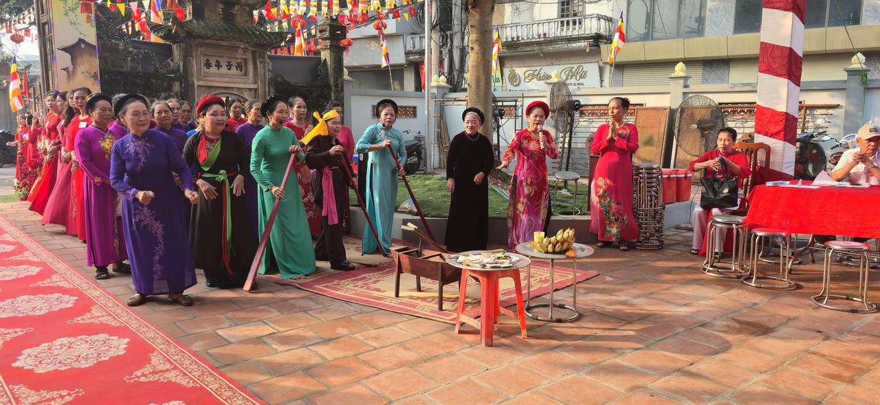 Khánh thành công trình tu bổ chùa Nghiêm Phúc -  di tích lịch sử văn hóa cấp quốc gia 