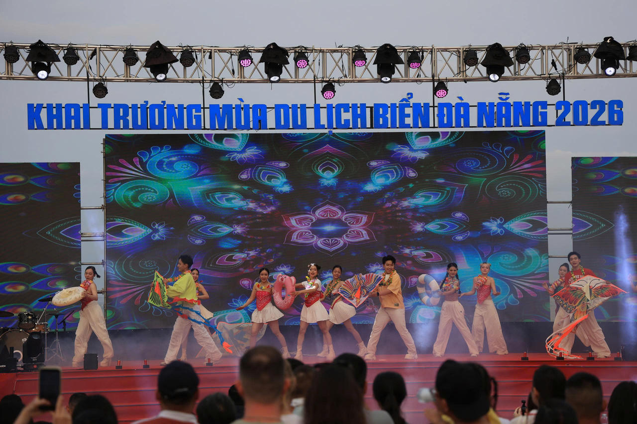 Đà Nẵng tăng sức hút cho du lịch biển với chuỗi hoạt động đặc sắc