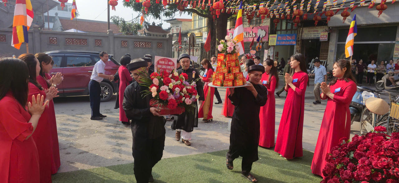 Khánh thành công trình tu bổ chùa Nghiêm Phúc -  di tích lịch sử văn hóa cấp quốc gia 