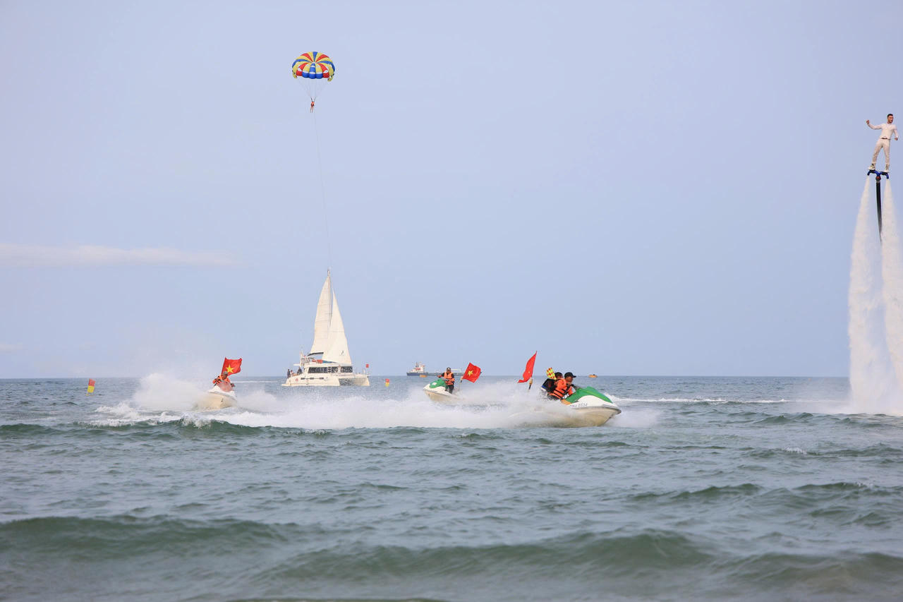 Đà Nẵng tăng sức hút cho du lịch biển với chuỗi hoạt động đặc sắc
