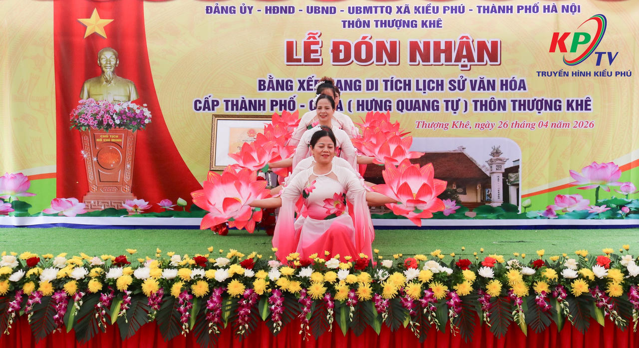 Tiết mục văn nghệ chào mừng