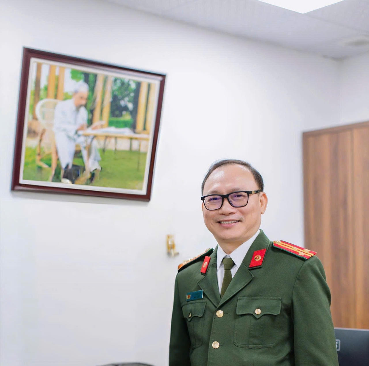 Thượng tá, TS.&nbsp;Đào Trung Hiếu. (Ảnh: congluan.vn).