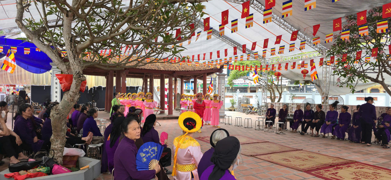 Khánh thành công trình tu bổ chùa Nghiêm Phúc -  di tích lịch sử văn hóa cấp quốc gia 