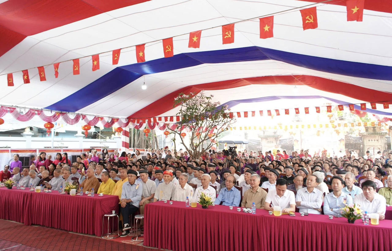 Khánh thành công trình tu bổ chùa Nghiêm Phúc -  di tích lịch sử văn hóa cấp quốc gia 