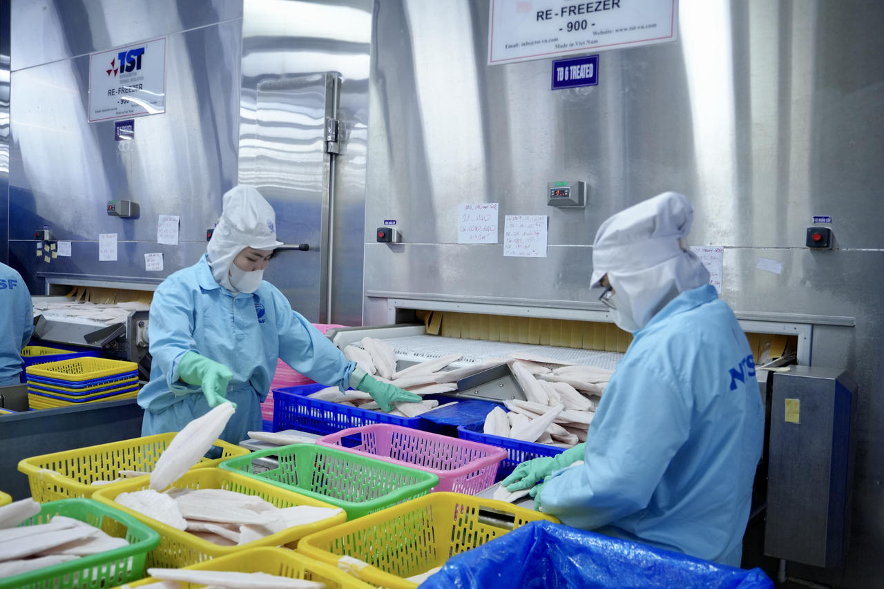 Doanh nghiệp thủy sản thực hành tiết kiệm năng lượng