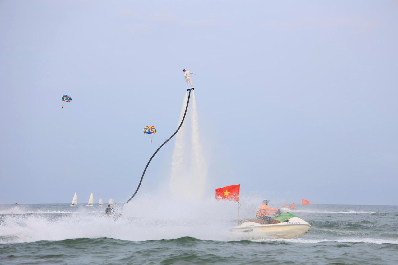 Đà Nẵng tăng sức hút cho du lịch biển với chuỗi hoạt động đặc sắc