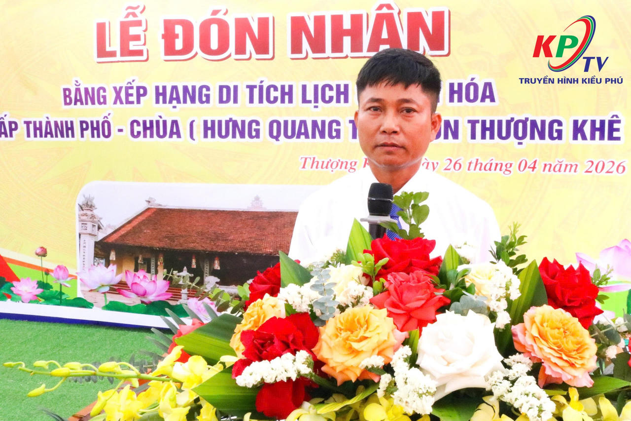 Ông Nguyễn Văn Lừng, Trưởng thôn Thượng Khê