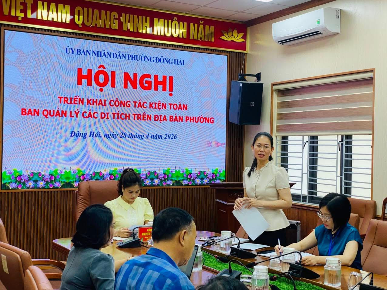 Đông Hải (Hải Phòng) tăng cường quản lý di tích: Tránh hình thức, hướng tới hiệu quả thực chất