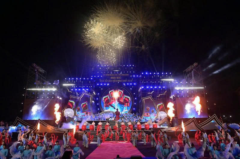 Ninh Bình khai mạc mùa du lịch biển năm 2026