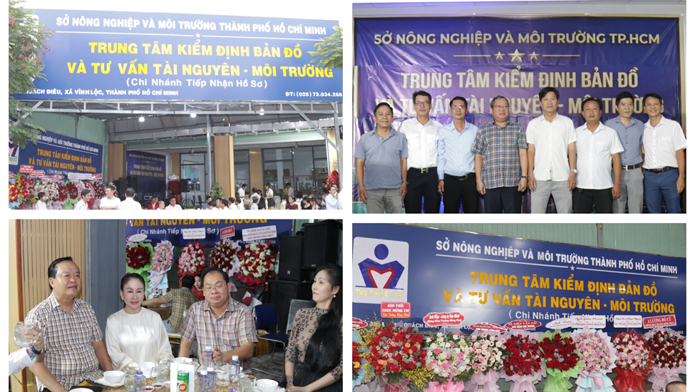 Chi nhánh Tiếp nhận hồ sơ mới đi vào hoạt động nhằm tạo thêm đầu mối tiếp nhận, giải quyết hồ sơ nhanh chóng, thuận tiện hơn cho người dân khu vực cửa ngõ phía Tây thành phố.