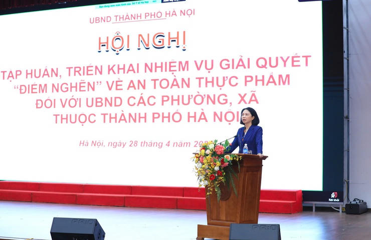 Hà Nội tập huấn, tháo gỡ “điểm nghẽn” trong công tác an toàn thực phẩm