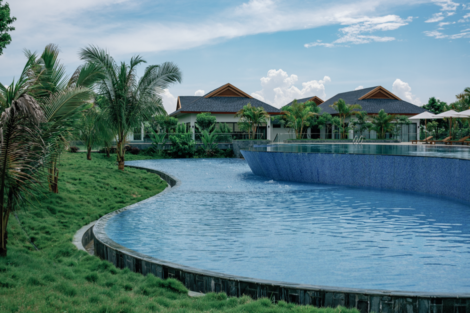 Hồ bơi vô cực – điểm nhấn nghỉ dưỡng mùa hè