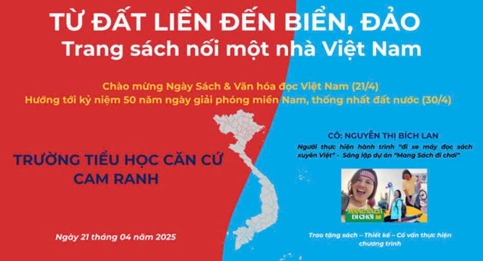 Ngày Sách và Văn hóa đọc: Từ một sự kiện truyền thông đến một chiến lược giáo dục