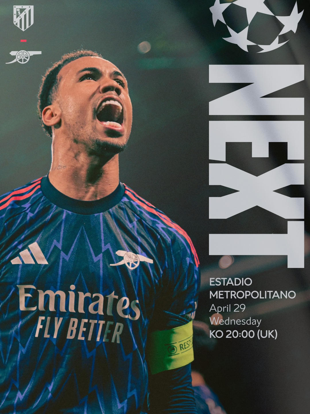 Champions League: Arsenal làm khách tại Tây Ban Nha