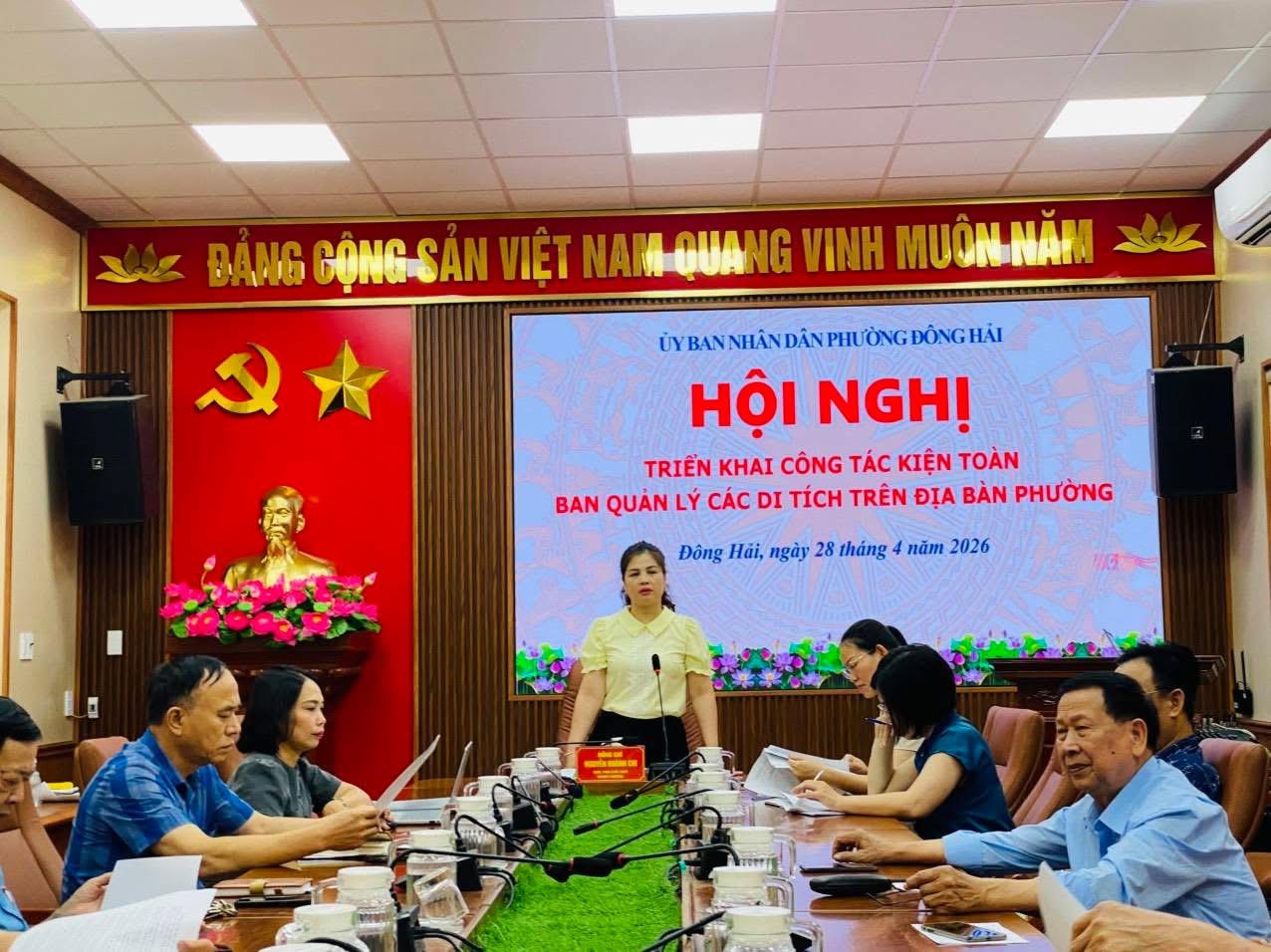 Đông Hải (Hải Phòng) tăng cường quản lý di tích: Tránh hình thức, hướng tới hiệu quả thực chất