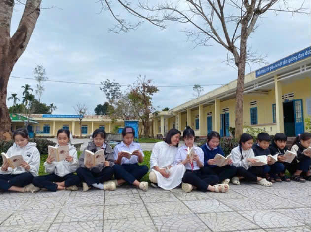 Một sự kiện đọc tại Quảng Nam.