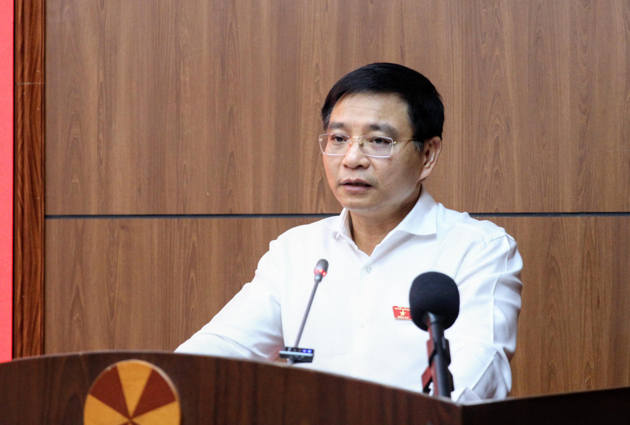 Phó Thủ tướng Chính phủ Nguyễn Văn Thắng phát biểu tại hội nghị.