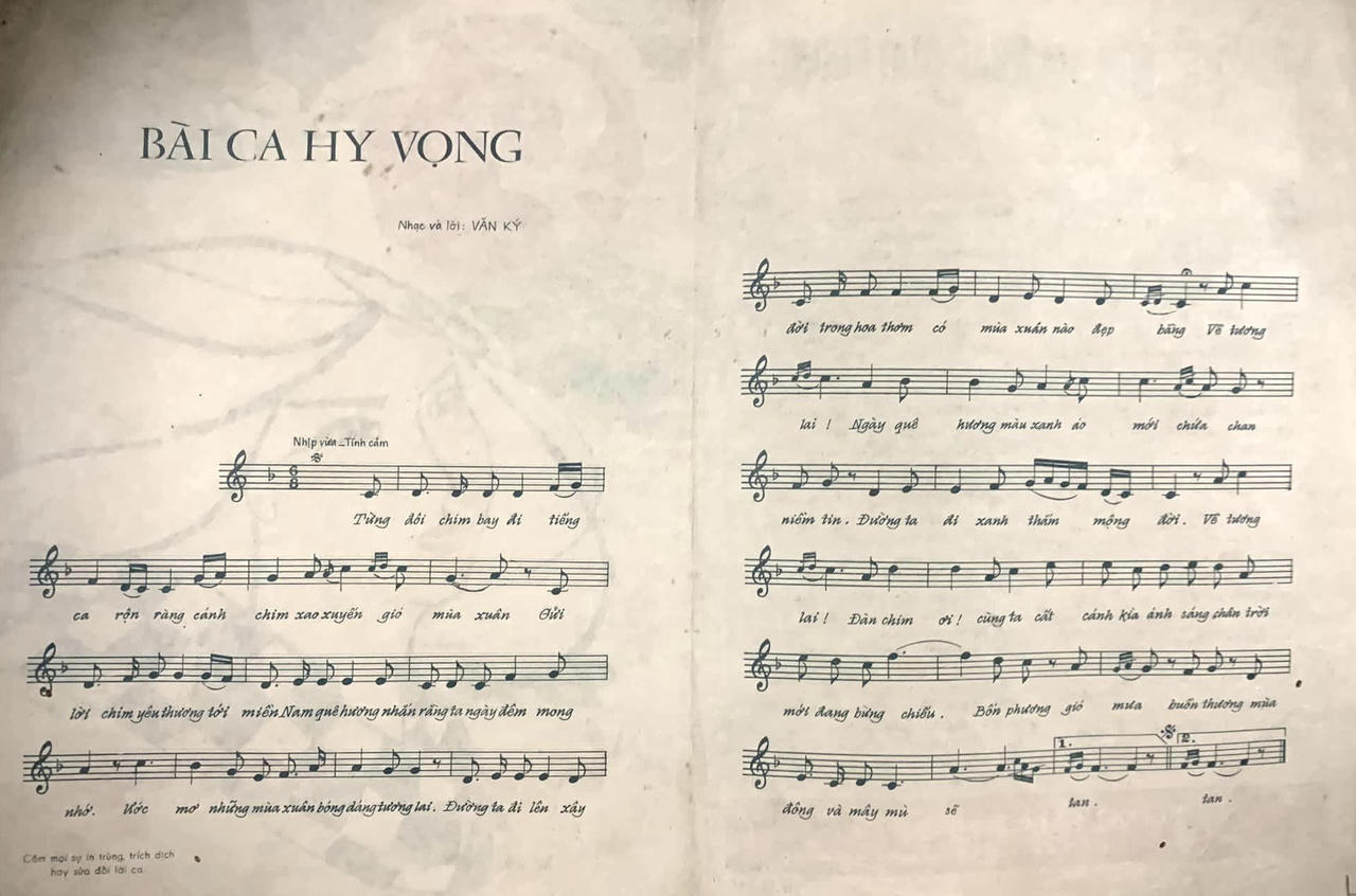 Những khúc ca hòa bình