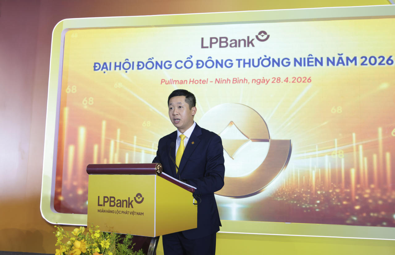 ĐHĐCĐ LPBank (LPB) 2026: Trình phương án lập ngân hàng con tại VIFC, chốt tỷ lệ chia cổ tức tiền mặt kỷ lục 30%