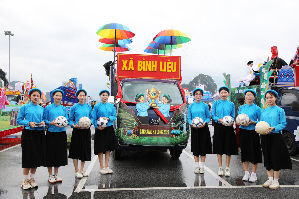 Hội thi thiết kế mô hình diễu hành Carnaval Hạ Long