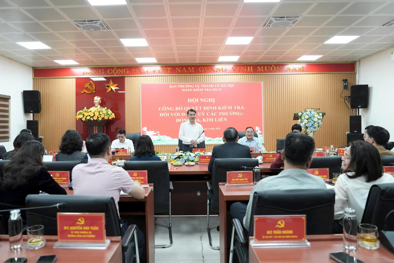 Nâng cao hiệu quả công tác kiểm tra, giám sát của Đảng ủy cấp xã tại Hà Nội