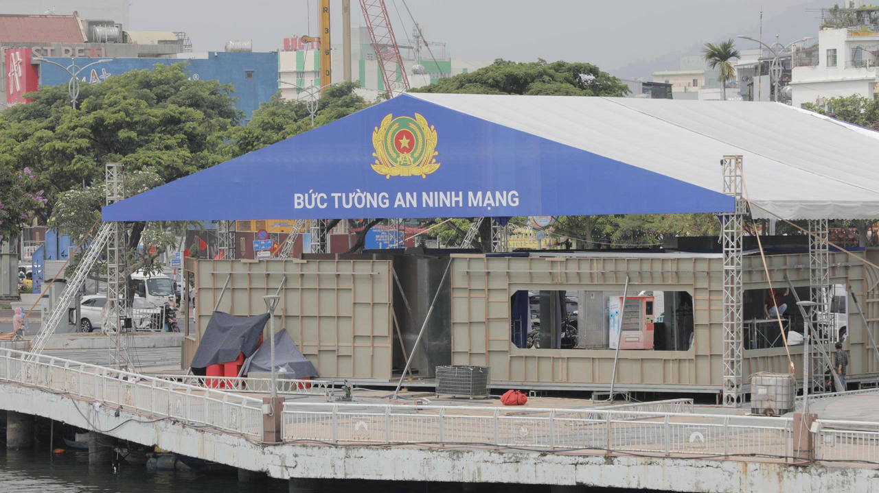 Sẵn sàng cho sự kiện đặc biệt “Tổ quốc bình yên” tại Đà Nẵng