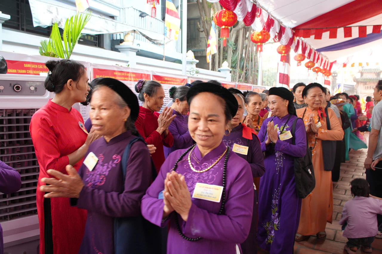 Khánh thành công trình tu bổ chùa Nghiêm Phúc -  di tích lịch sử văn hóa cấp quốc gia 