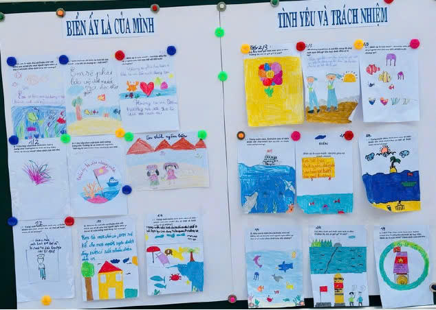 Học sinh là chủ nhân của sự kiện.