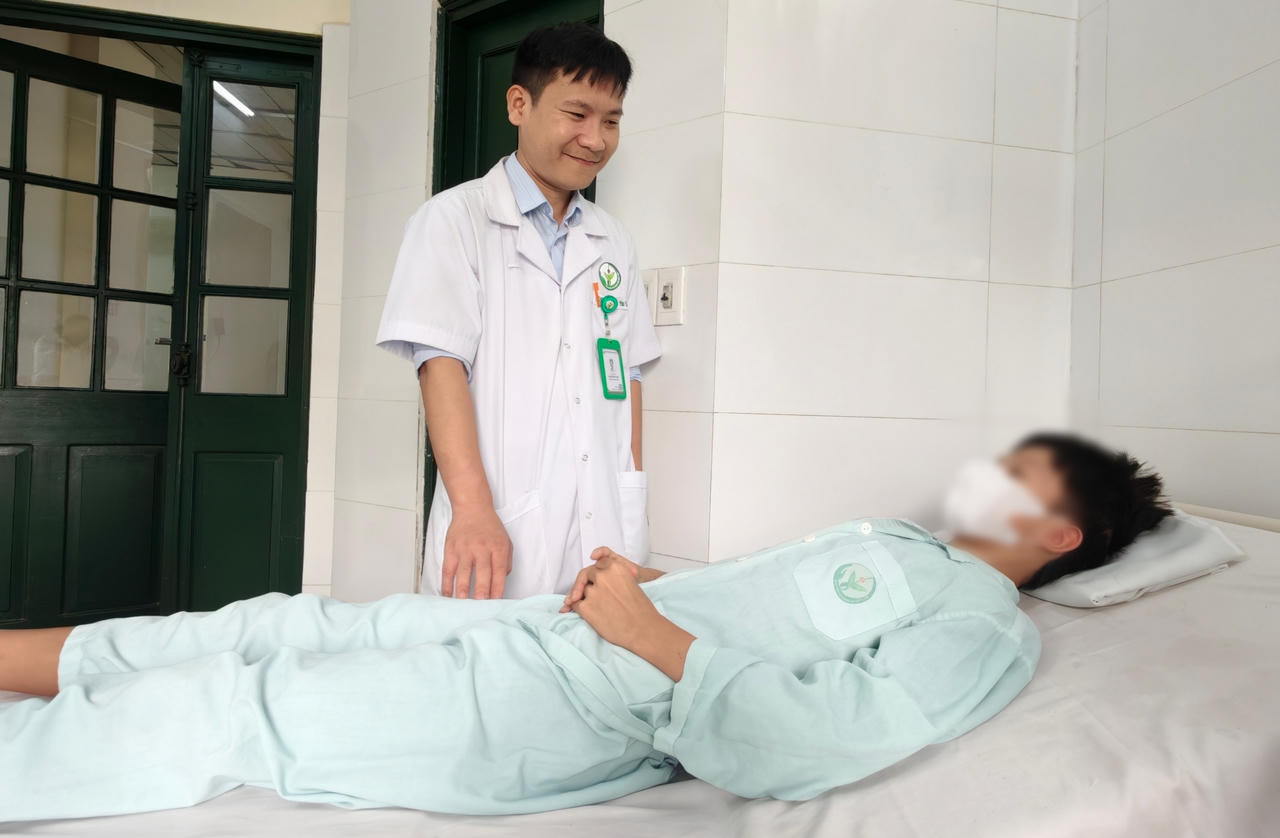 Bệnh nhân được phục hồi sức khỏe, hỗ trợ tâm lý để trở lại cuộc sống bình thường