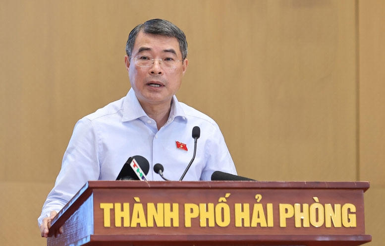 Thủ tướng Lê Minh Hưng: Hải Phòng cần bứt tốc, đi đầu đổi mới và chuyển đổi số