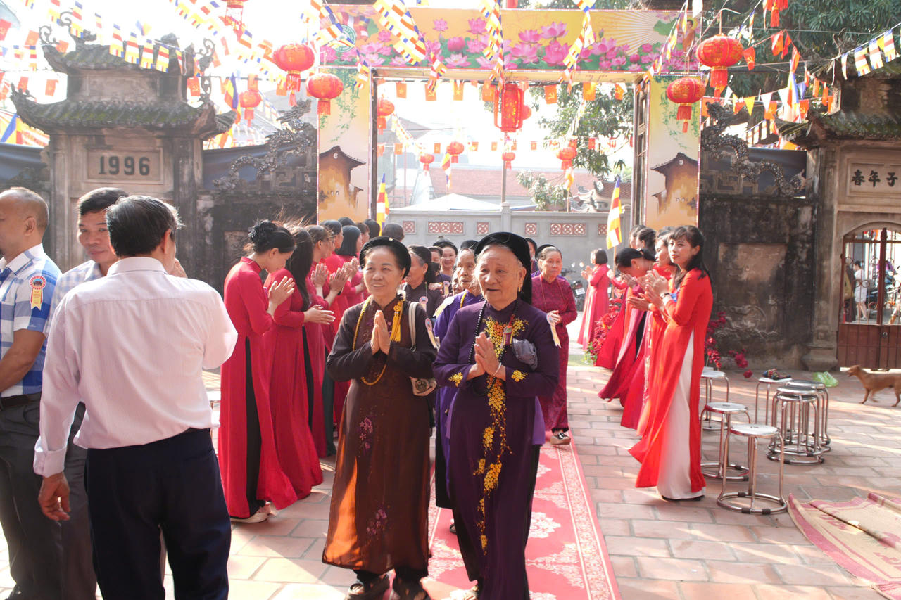 Khánh thành công trình tu bổ chùa Nghiêm Phúc -  di tích lịch sử văn hóa cấp quốc gia 