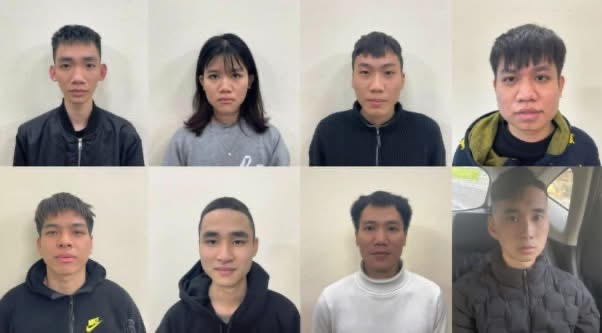 Khởi tố nhóm mở tài khoản ngân hàng, tiếp tay 'rửa tiền' cho đường dây lừa đảo