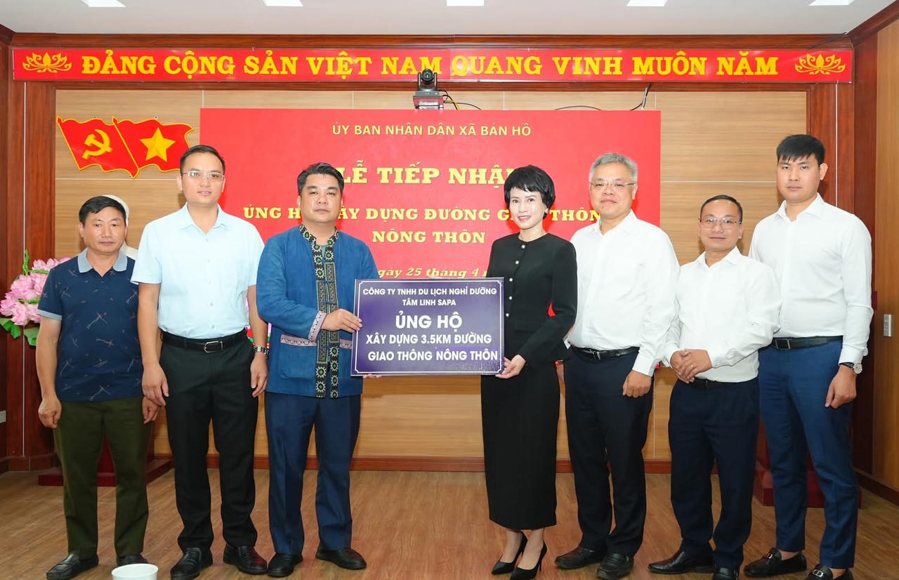Xã Bản Hồ ký kết hợp tác với doanh nghiệp, nhà máy, thủy điện thúc đẩy phát triển bền vững