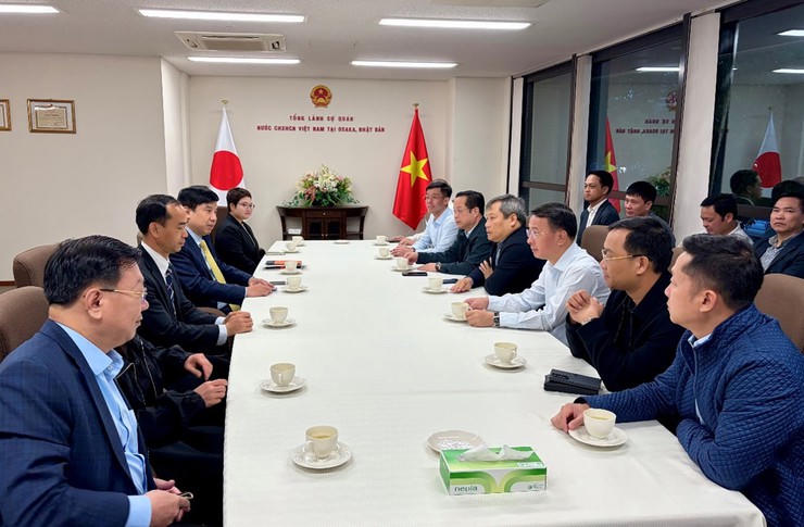 Hà Nội thúc đẩy hợp tác với các địa phương Nhật Bản