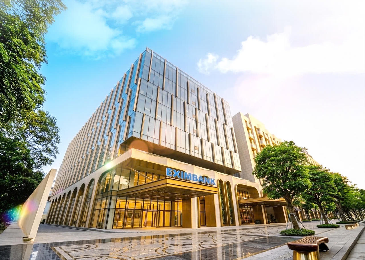 Trụ sở chính của Eximbank tại Hà Nội chính thức khai trương từ tháng 3/2026.