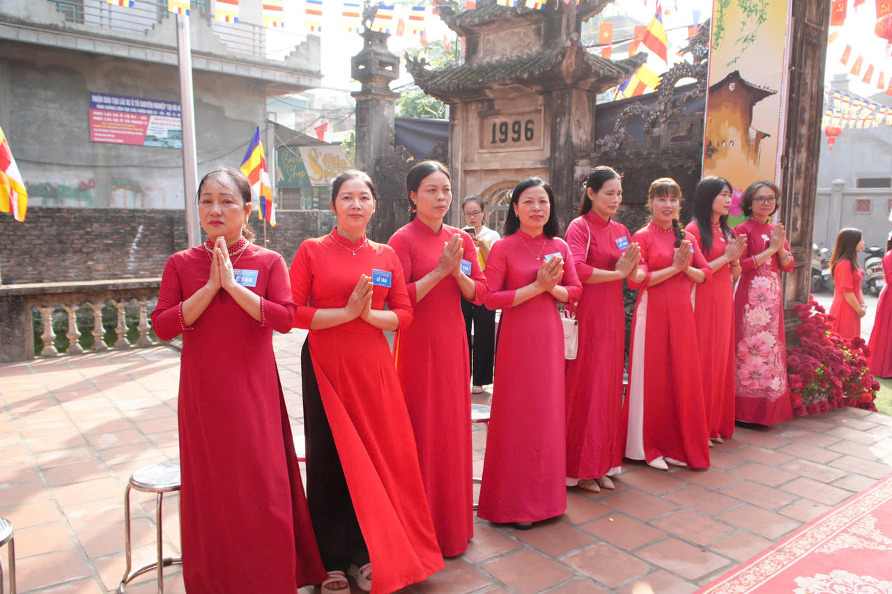 Khánh thành công trình tu bổ chùa Nghiêm Phúc -  di tích lịch sử văn hóa cấp quốc gia 