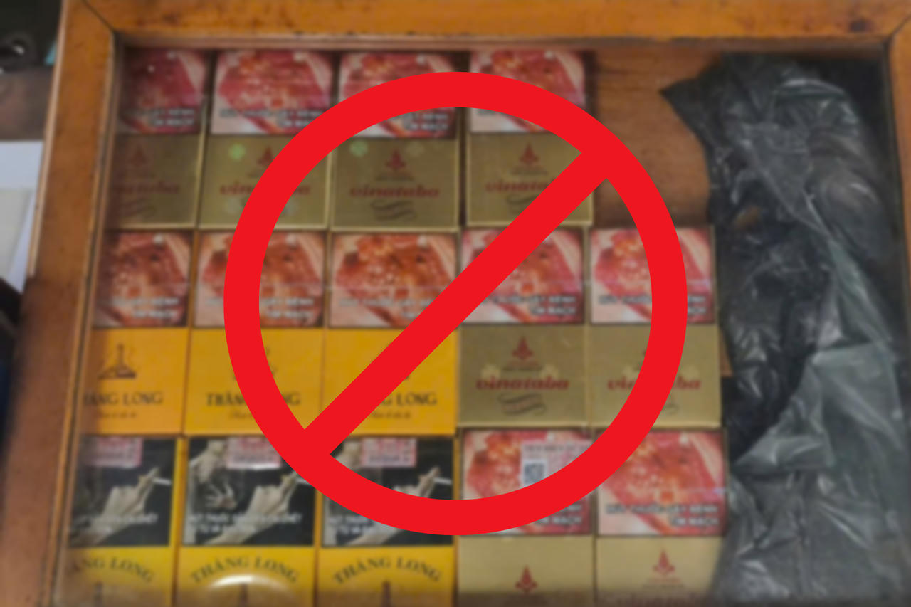 Chấm dứt thói quen sai trẻ em mua thuốc lá