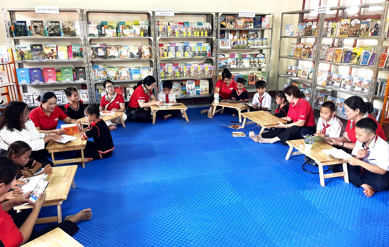 Dai-ichi Life Việt Nam khởi động dự án 'Thư viện Hạnh phúc' tại tỉnh Gia Lai