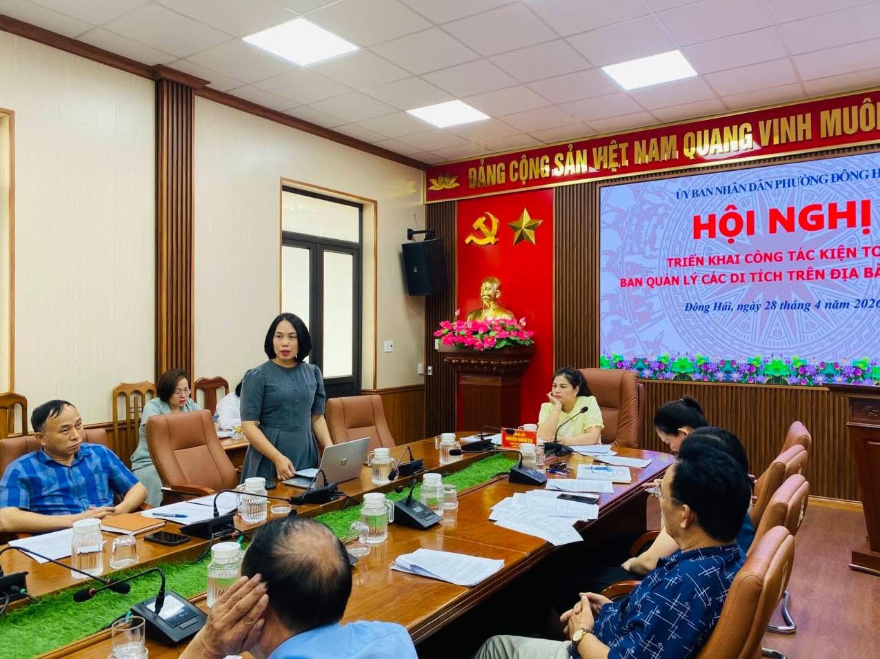 Đông Hải (Hải Phòng) tăng cường quản lý di tích: Tránh hình thức, hướng tới hiệu quả thực chất
